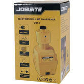 Jobsite Electric Drill Bits Sharpener Sharpening Machine Tool 70w 3.6mm – 10mm